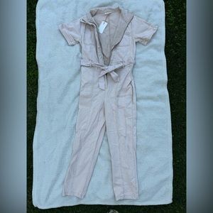 BRAND NEW SKIES ARE BLUE Millie utility zip jumpsuit